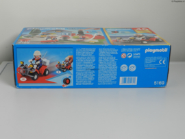 Playmobil 5169 - Brandweer compact set 40-jarig jubileum - MISB