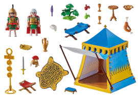 Playmobil 71015 - Asterix: leiderstent met generaals