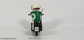 Playmobil 3564x - Politiemotor "Police", gebruikt