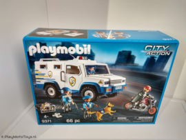 Playmobil 9371 - Geldtransport set MISB