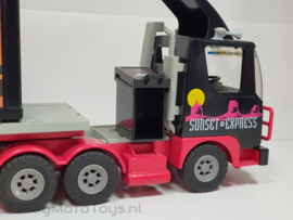 Playmobil 3817 - Sunset Express (v2), gebruikt met handleiding.  (B)