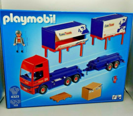 Playmobil 4323 - Truck and Trailer (v1 & v2)