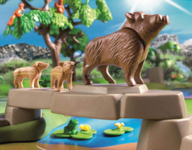 Playmobil 4095 - Groot Dierenparadijs