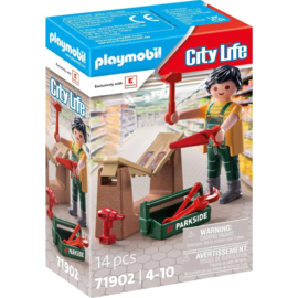 Playmobil 71902 - Kaufland Parkside Handyman - promo