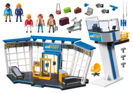 Playmobil 5338 - Luchthaven met verkeerstoren