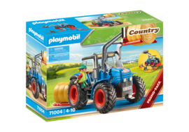 Playmobil 71004 - Grote tractor met toebehoren