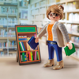 Playmobil 70458 - Thalia boekenhandelaar  - Promo