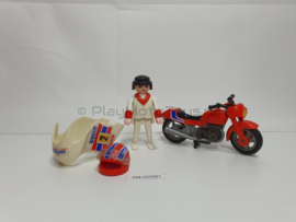 Playmobil 3303 - Racemotor, 2ehands