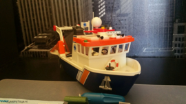 Playmobil 4469 - Expeditie schip, gebruikt