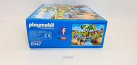 Playmobil 6947 - Ponyrijles, 2ehands met doos