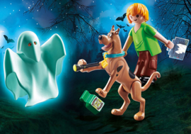 Playmobil 70287 Scooby en Shaggy met geest