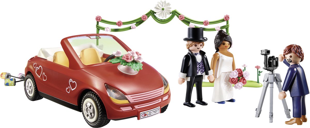 Playmobil 71077 - Starterpack Bruiloft