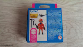 Playmobil 4640 - Spoorwerker, MISB