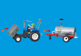 Playmobil 70367 - Landbouwer met maaimachine Promopak