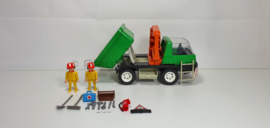 Playmobil 7655 - Kiepwagen / Truck met grijper, 2eHands