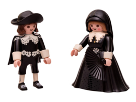 Playmobil 9483 - Marten & Oopjen - Rijksmuseum Promo