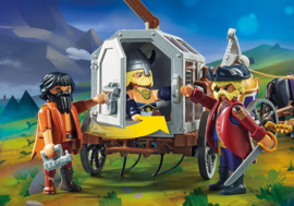 70073 - PLAYMOBIL: THE MOVIE Charlie met gevangeniswagen