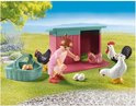 Playmobil 71510 - Kleine kippenboerderij in de tuin van het kleine huis