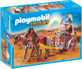 Playmobil 5391 - Romeinse strijdwagen met tribuun