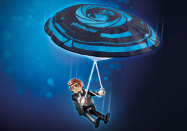 70070 - PLAYMOBIL: THE MOVIE Rex Dasher met parachute