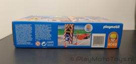 Playmobil 4049 - Pijlwagen met licht