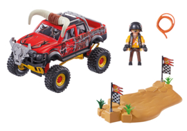 Playmobil 70549 - Stuntshow Monster Truck Horned