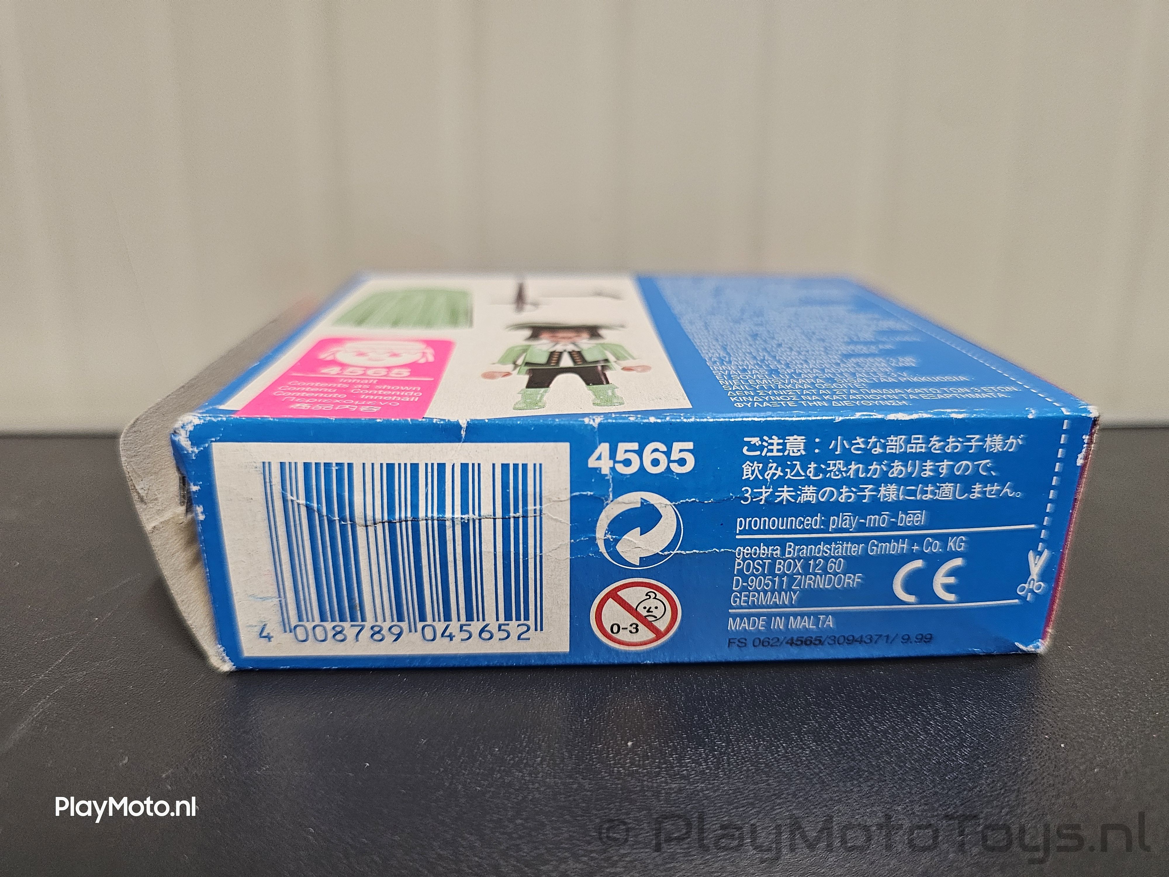Playmobil 4565 - Musketier special (A), 2e hands