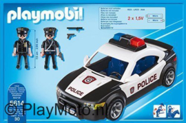 Playmobil 5614 - USA Politieauto