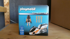 Playmobil 5288 - Top Agents Spybike