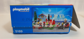 Playmobil 5169 - Brandweer compact set 40-jarig jubileum, 2ehands