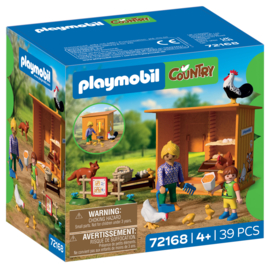 Playmobil 72168 - Kippenhok