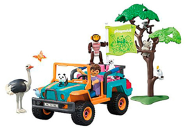 Playmobil 71854 - Kleurrijke terreinwagen