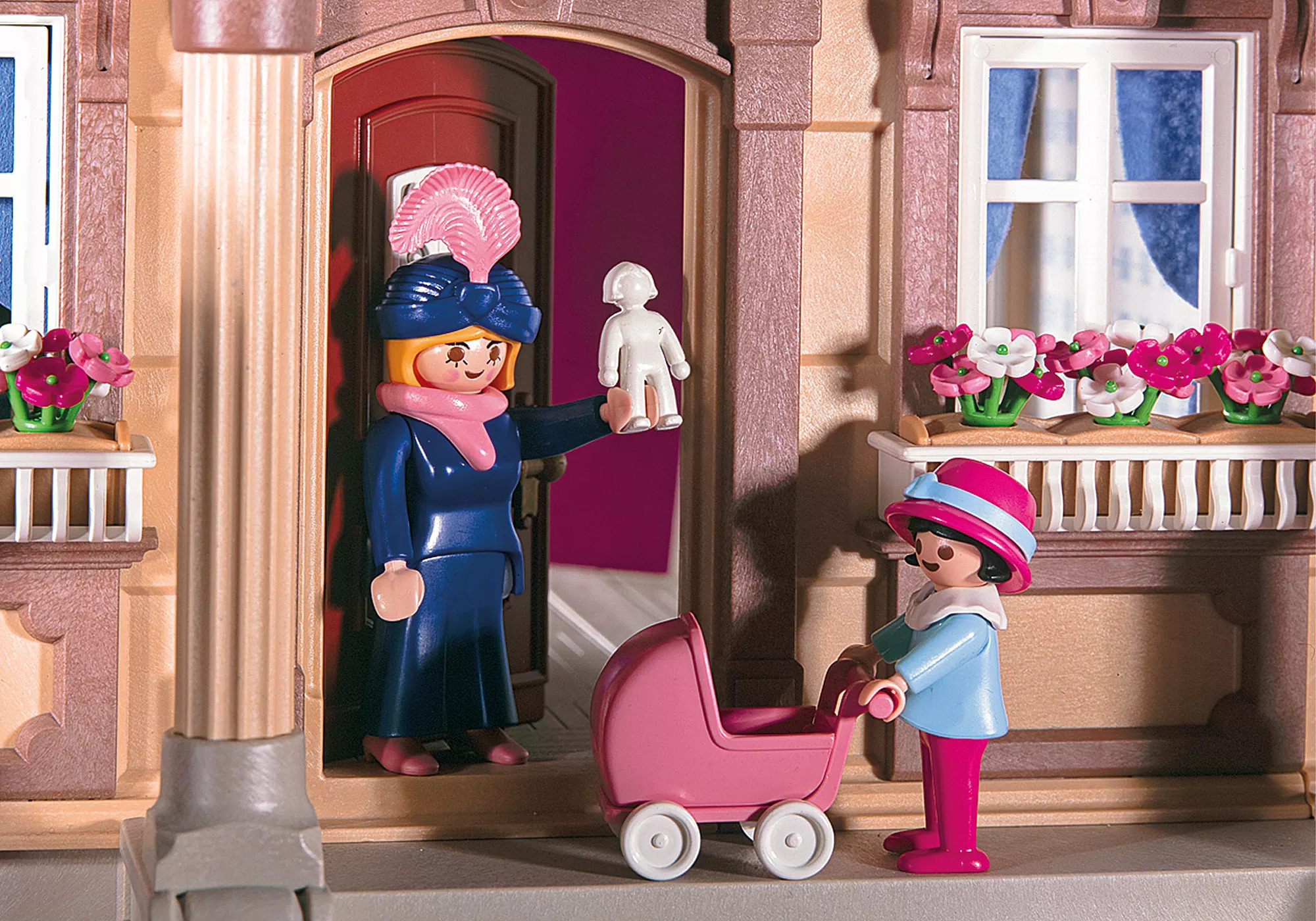 Playmobil 70890 - Groot Nostalgisch poppenhuis