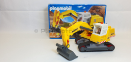 Playmobil 4039 - Mega graafmachine, 2ehands met doos