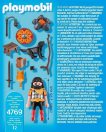 Playmobil 4769 - Special Plus Barbaar met Kampvuur en Hond