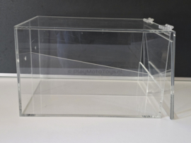 Playmobil 80479 - DS Acrylbox met deksel, tussenschot en afbeeldinghouder, gebruikt