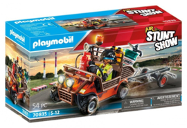 Playmobil 70835 - Air Stuntshow Mobiele reparatie service