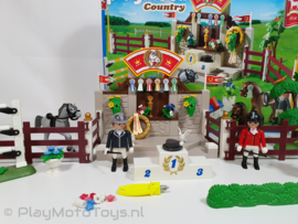 Playmobil 5224 - Paardenwedstrijd, gebruikte set