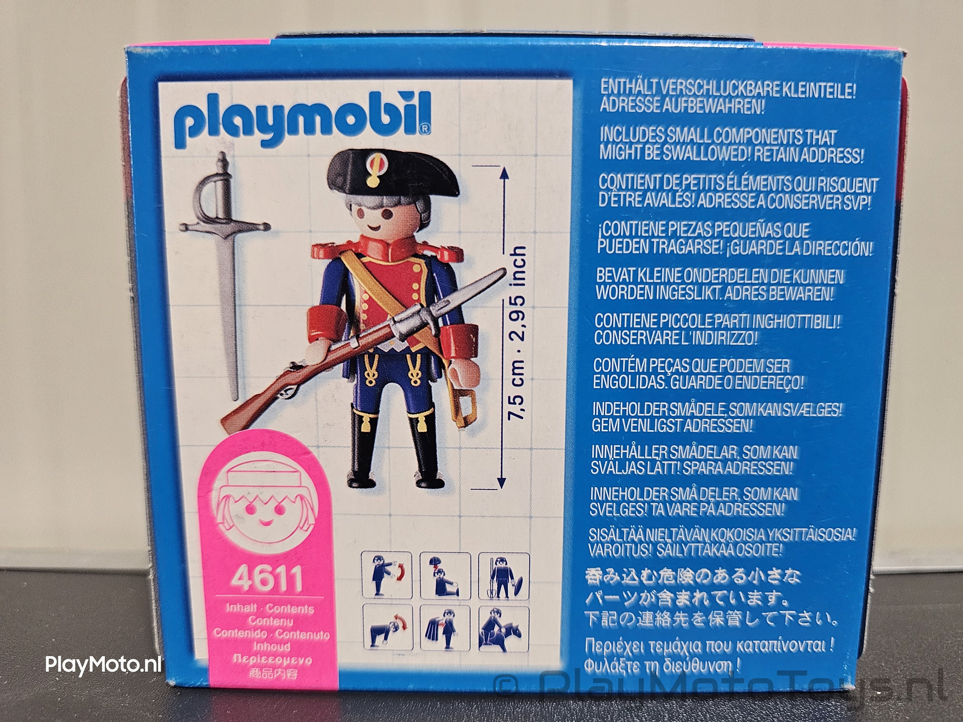 Playmobil 4611 - Royal Guard special, MISB