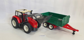 Playmobil 4496 - Tractor met aanhangwagen, 2ehands