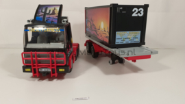 Playmobil 3817 - Sunset Express (v2), gebruikt met handleiding.  (D)