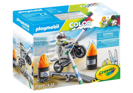 Playmobil 71377 - Color: Stuntmotor