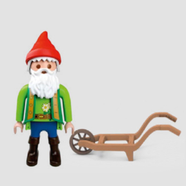 Playmobil 19075 - XXL Tuinkabouter met kruiwagen( ↨ 65cm)