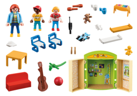 Playmobil 70308 - Speelbox Kinderdagverblijf