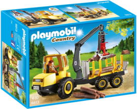 Playmobil 6813 - Houttransport met kraan