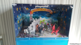 Playmobil 4160 Advent Calendar 'Dragon's Land' // GROTE Display