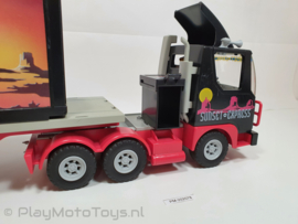 Playmobil 3817 - Sunset Express, gebruikt met handleiding.  (C)