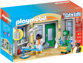 Playmobil 9110 - Speelbox Ziekenhuis, USA Exclusive