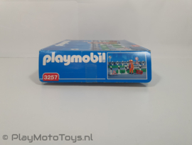 Playmobil 3257 - Wegwerker met geleiderails set, 2ehands