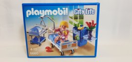 Playmobil 6660 - Kraamkamer, 2ehands met doos